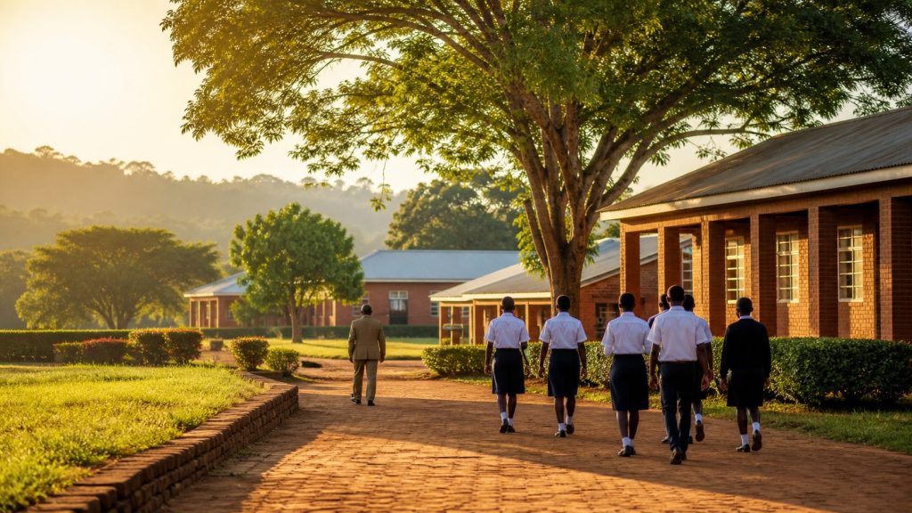 Sekanyonyi Senior Secondary School learning and school life