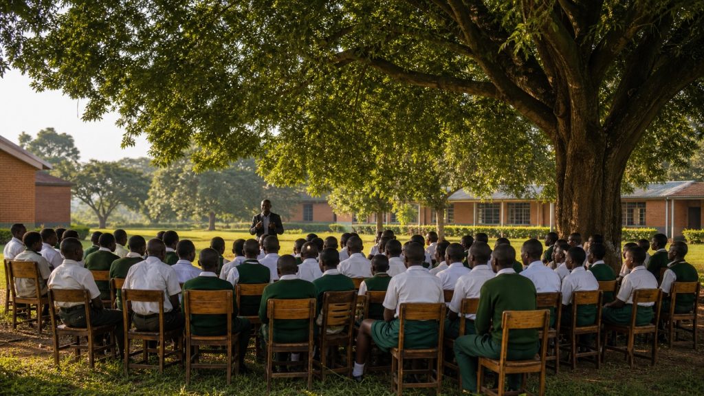 Sekanyonyi Senior Secondary School learning and school life