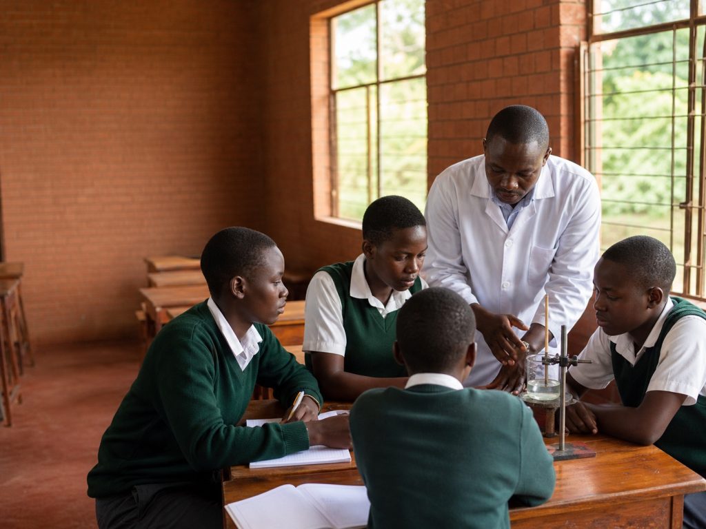 O-Level and A-Level Learning at Sekanyonyi