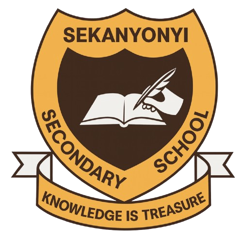 Sekanyonyi Senior Secondary School crest